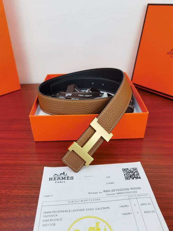 エルメス激安ベルト細部ディテール